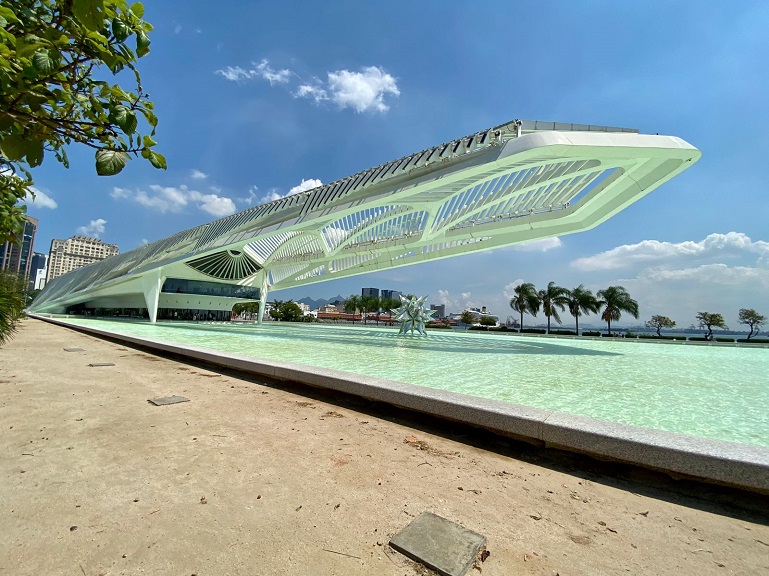 Visitando o Museu do Amanhã