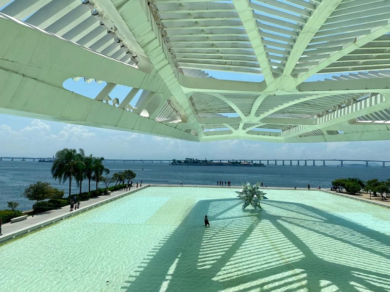 Conhecer o Museu do Amanhã no Rio é um dos passeios mais legais de fazer