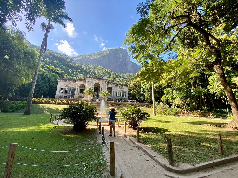 Como visitar o Parque Lage