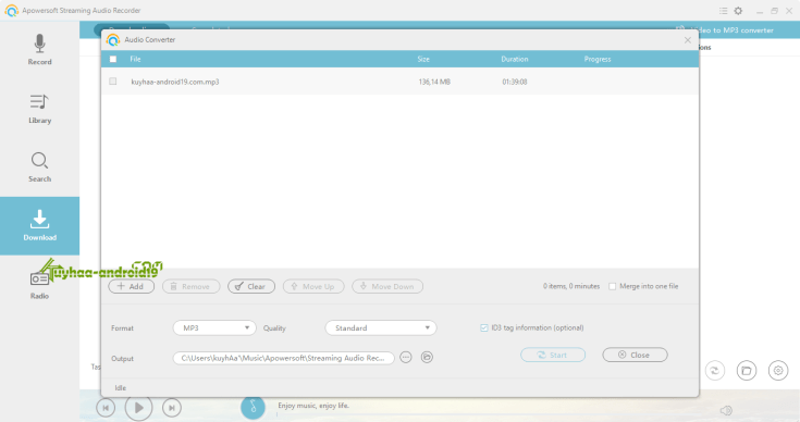 Apowersoft Streaming audio Recorder kuyhaa