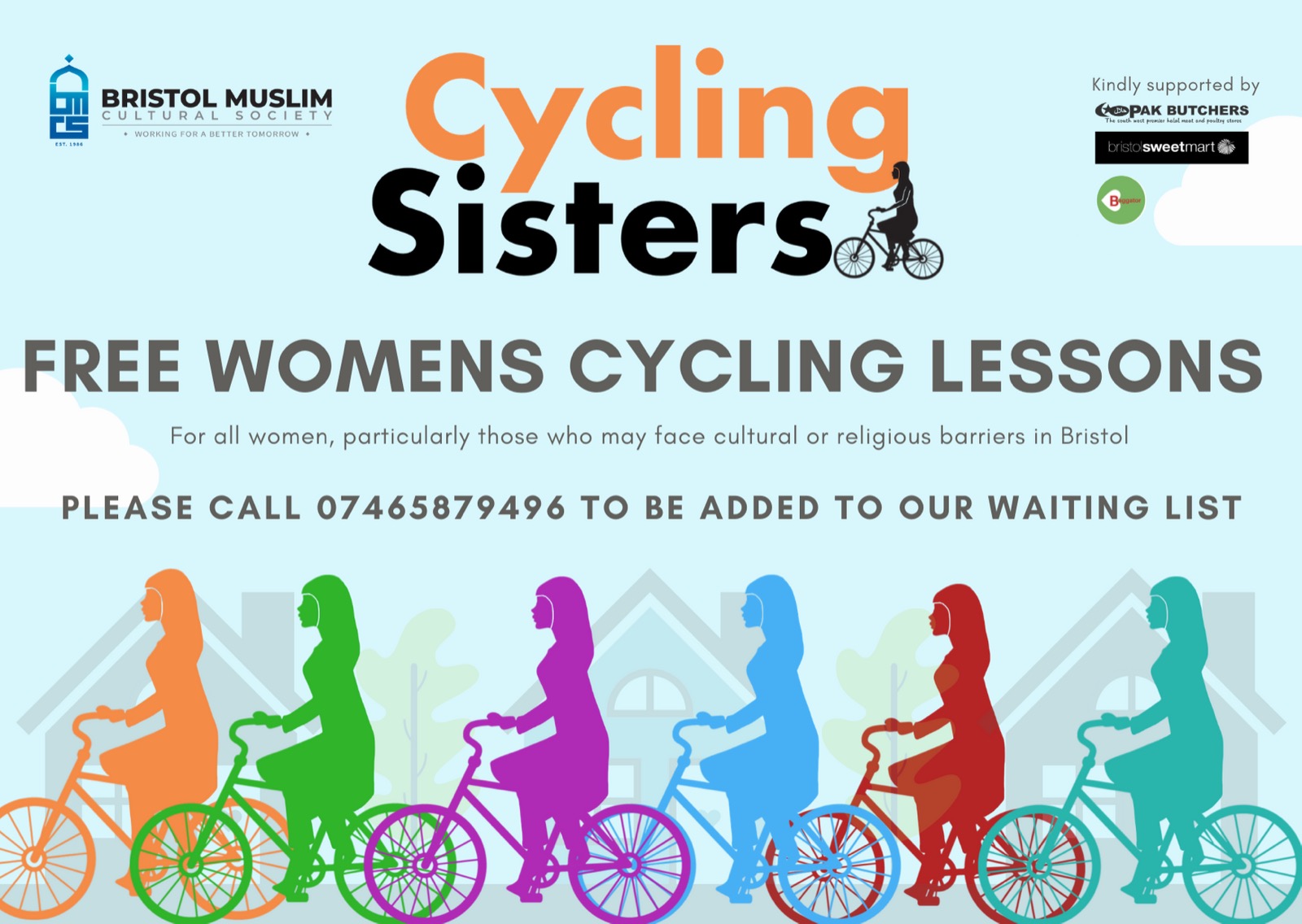 Poster for Cycling sisters