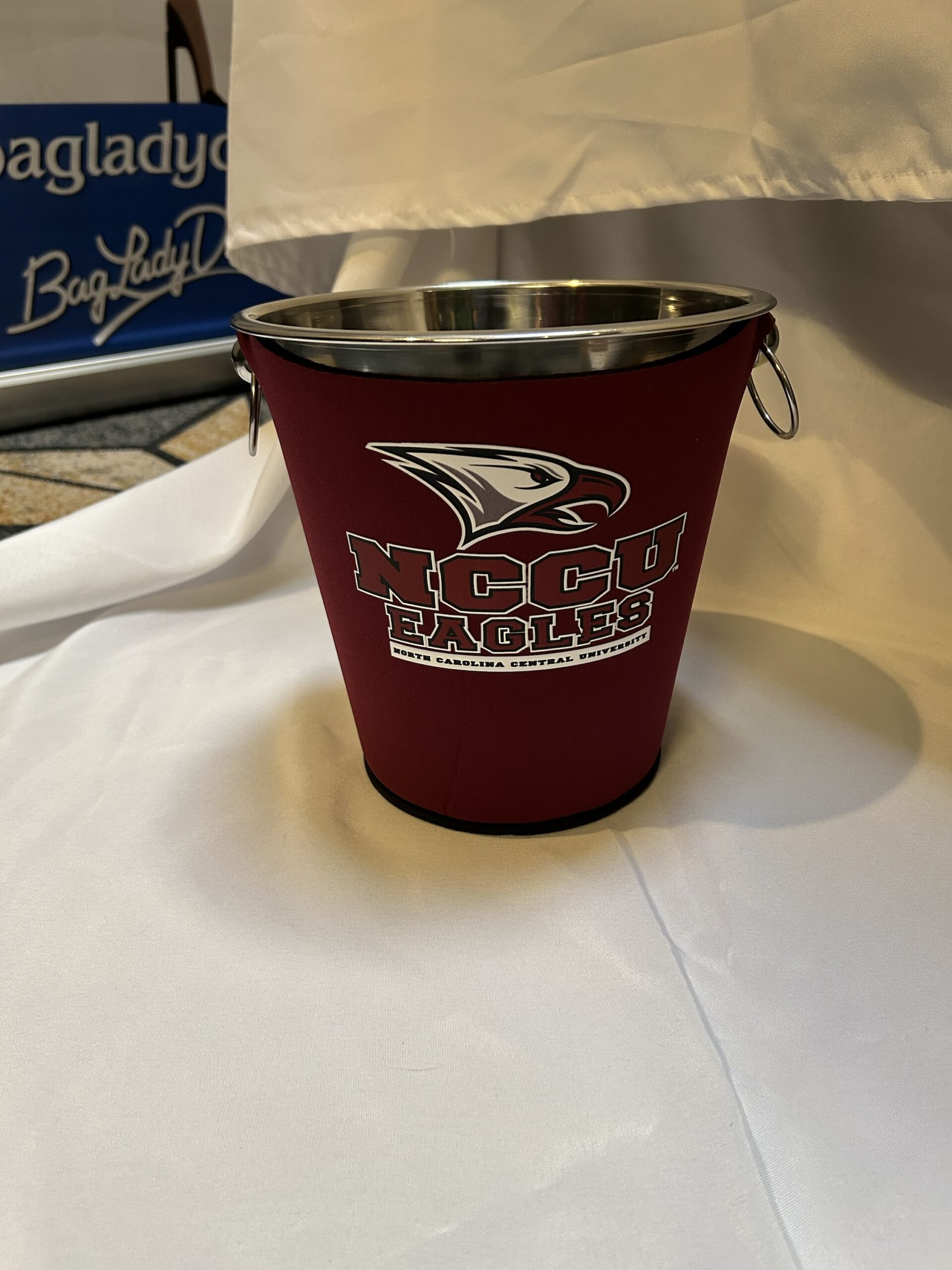 Ice Bucket - NCCU Eagle