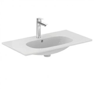 Lavoar pentru mobilier Ideal Standard Tesi 82x45cm portelan
