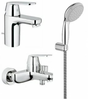 Set baterii 3in1 Grohe Eurosmart Cosmopolitan