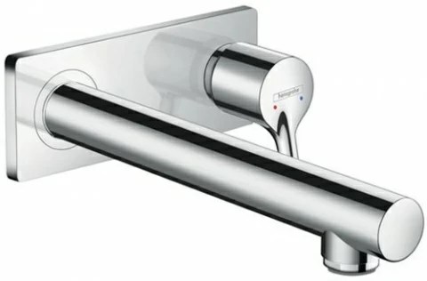 Baterie lavoar Hansgrohe Talis S cu montaj incastrat si pipa 225 mm