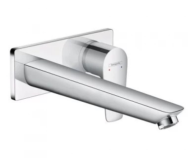 Baterie lavoar monocomanda Hansgrohe Talis E cu montaj incastrat si pipa 225 mm