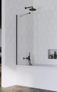 Paravan cada Radaway Idea Black PNJ