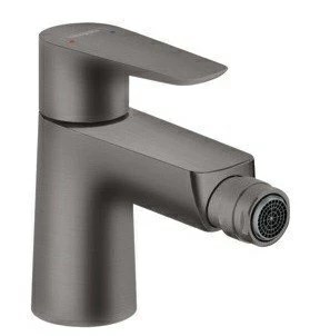 Baterie bideu Hansgrohe Talis E negru periat