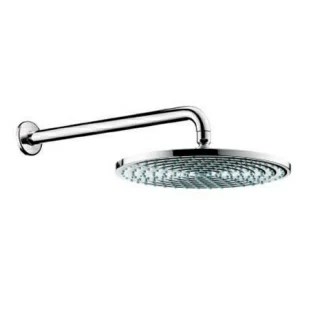 Palarie dus Hansgrohe Raindance 300 cu brat 46 cm