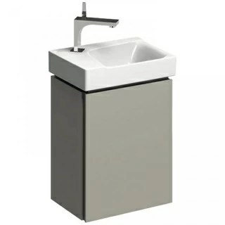 Mobilier Geberit Xeno² grej pentru lavoar cu usa