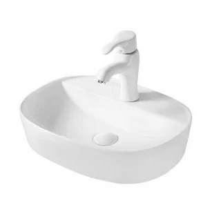 Lavoar pe blat Fluminia Cassandra 50x38XH12 cm