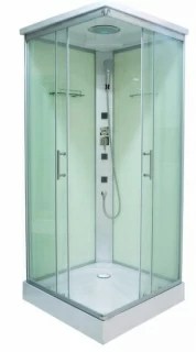 Cabina de dus completa Sanotechnik Quickline Twist hidromasaj 80x80xH210 cm