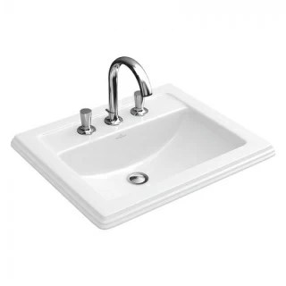 Lavoar incastrat Villeroy & Boch Hommage Ceramic Plus 63x52xH16
