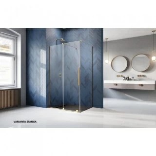 Cabina dus Radaway Furo Gold KDJ 130x80xH200 cm