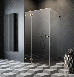 Cabina dus Radaway Essenza Pro Gold KDJ 100x70xH200 cm