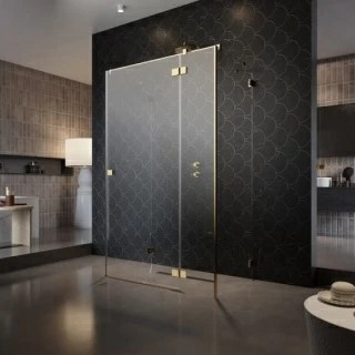 Cabina dus Radaway Essenza Pro Gold KDJ+S 90x90xH200 cm