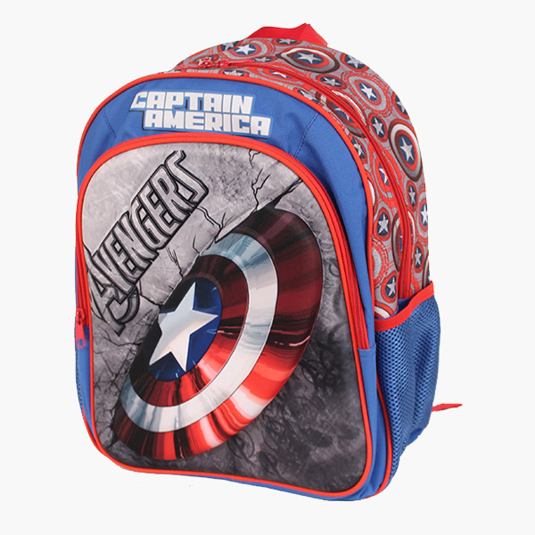 Captain America Kids Backpack