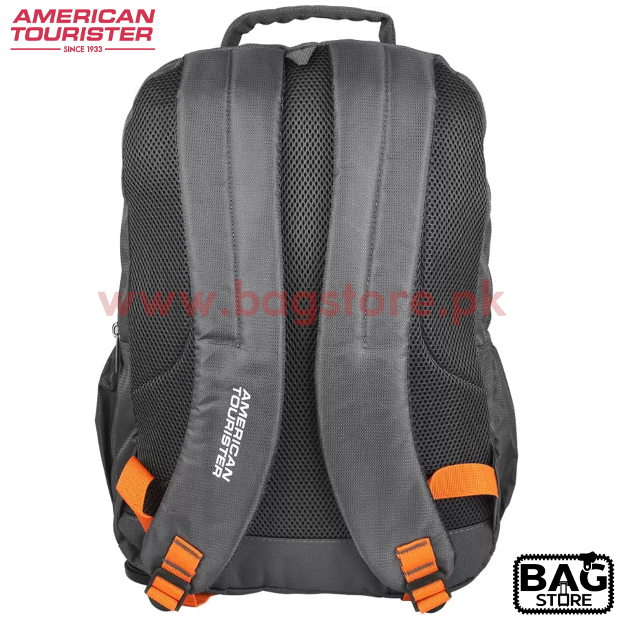 jansport backpack litres Big Plans Kids Backpack Jansport School AMIGOS padded shoulder straps Color:Black / Royal / Stone