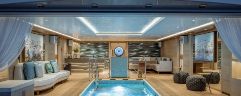 5 Unreal Superyacht Beach Clubs You Can Charter in the Bahamas