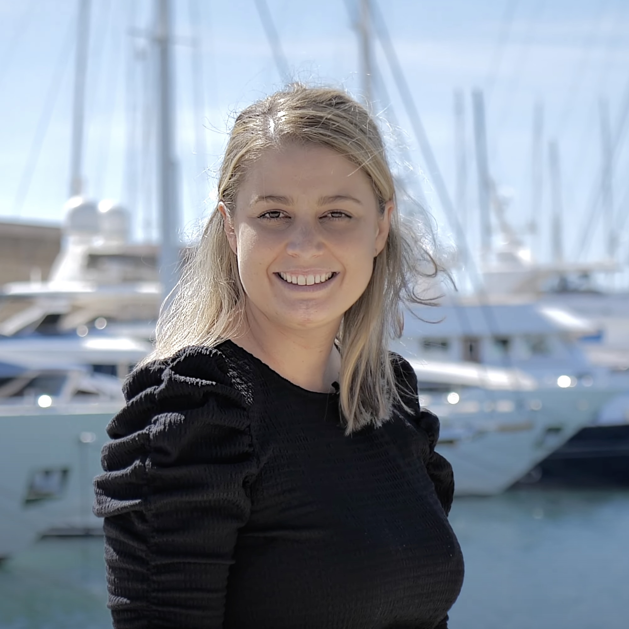 Charter Broker Marcelle Hailwax from DMA Yachting