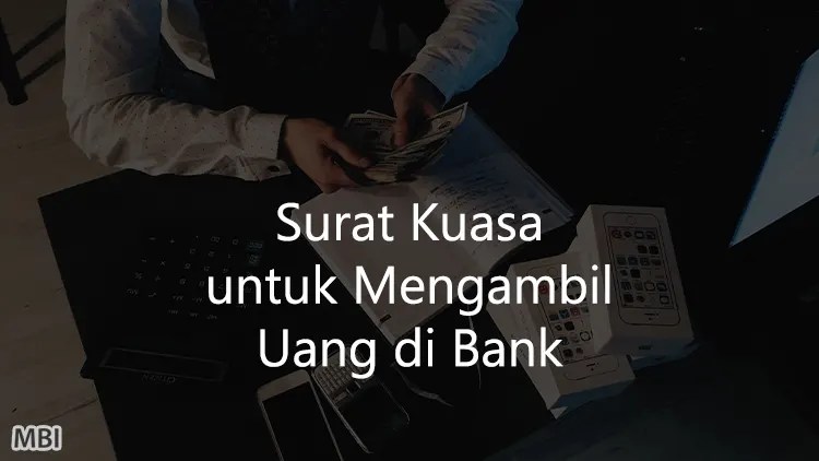 30 contoh surat kuasa pengambilan uang terbaru 2019. Contoh Surat Kuasa Untuk Mengambil Uang Di Bank