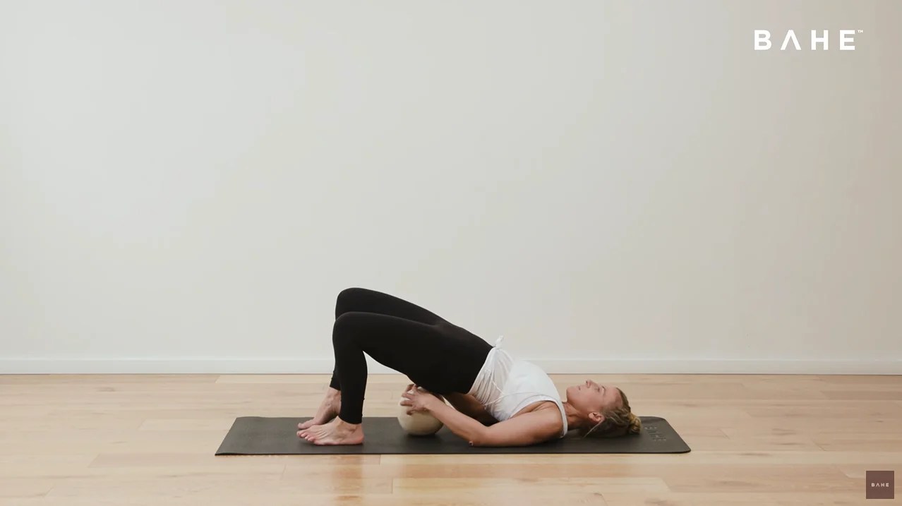 Double Leg Lift With Flowball Bahe