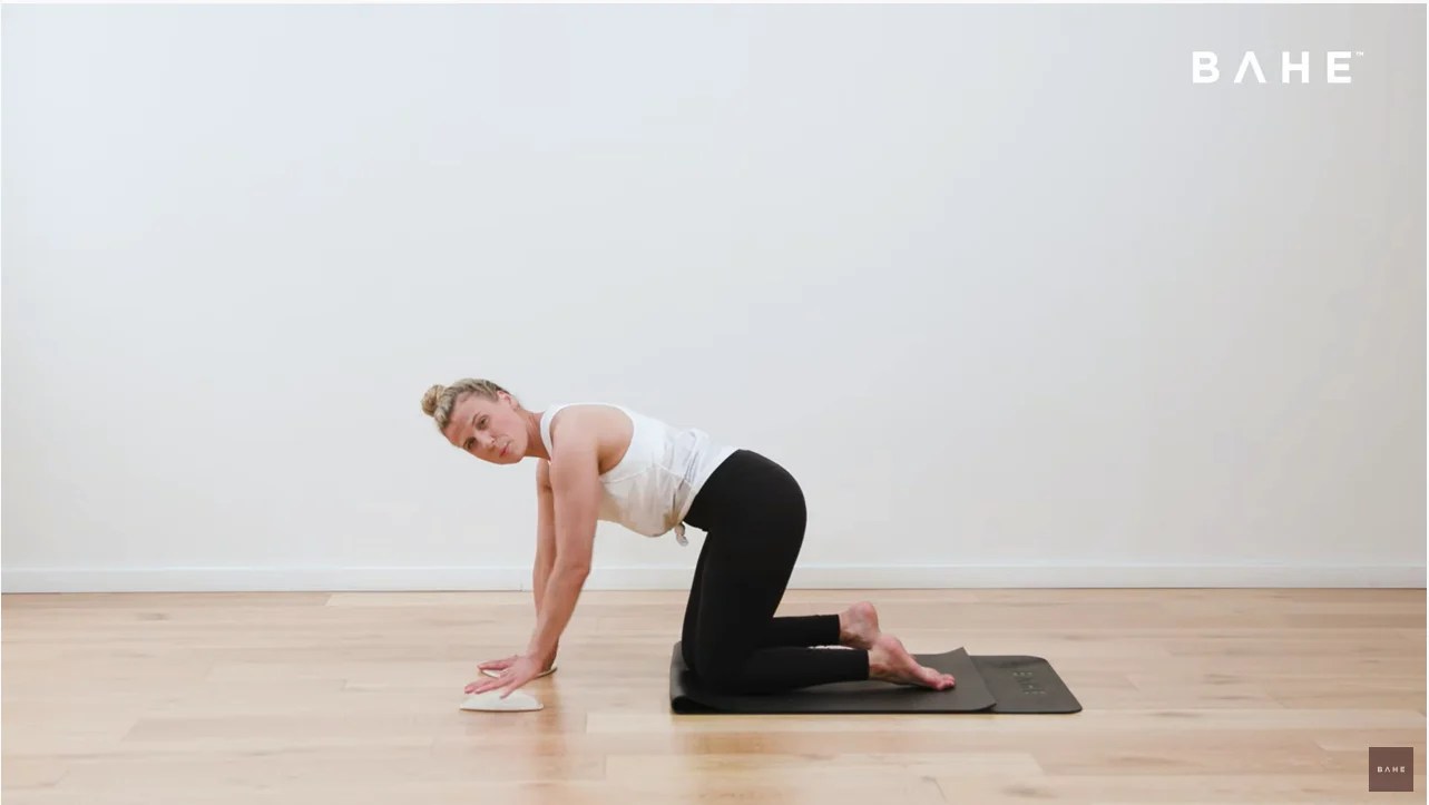 Slide Hand Push Up Exercise Guide Bahe