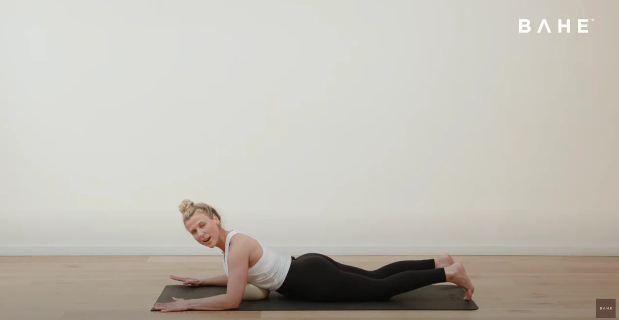 Thoracic Extension Exercise Guide Bahe