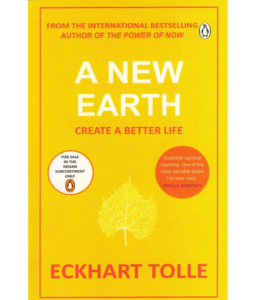 A New Earth Create Better Life Eckhart Tolle Bahuroopi