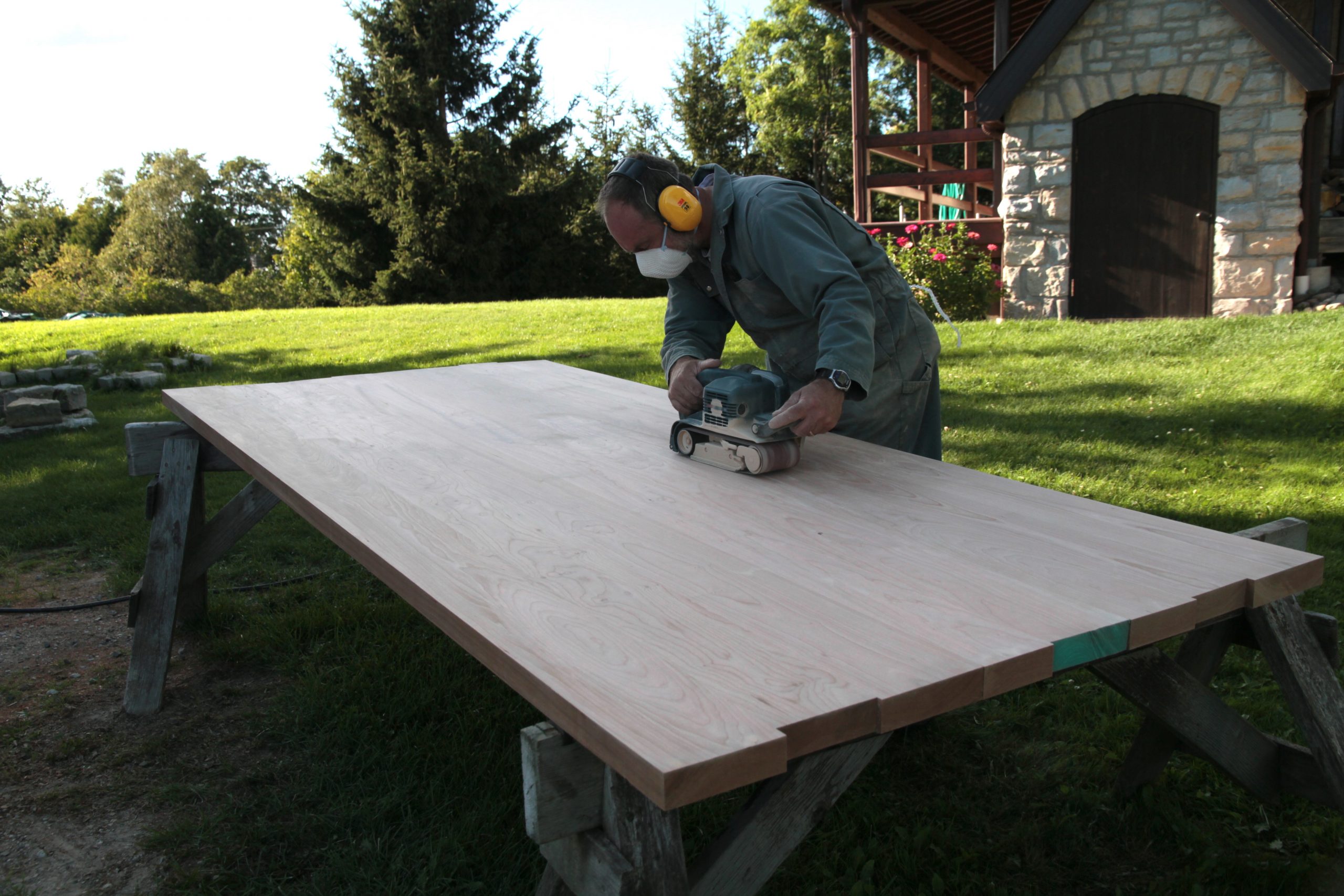 Ubild Plywood Table Top : How To Build A Table Tricks For Getting It Really Really Right Baileylineroad