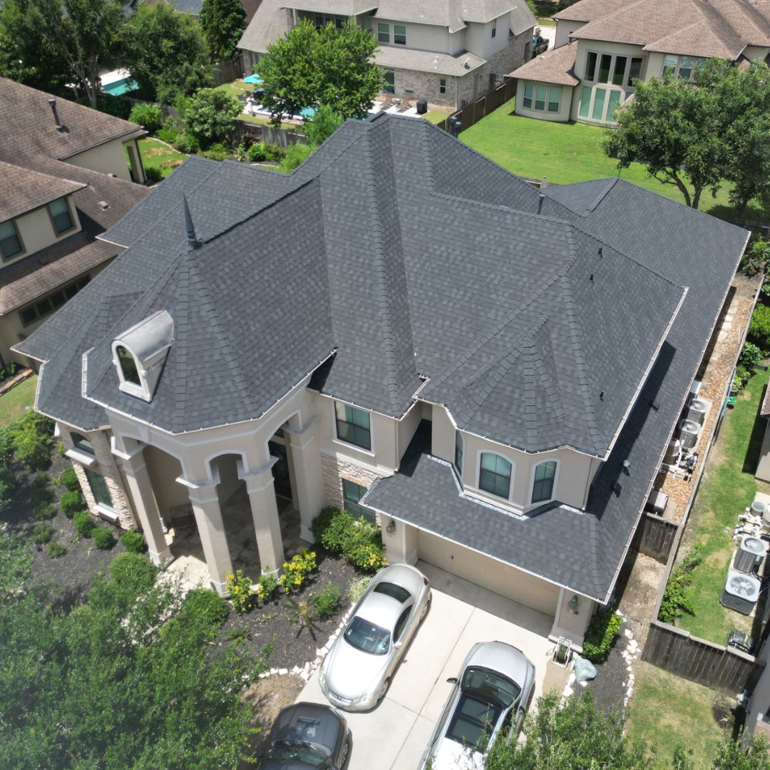 Roof Replacement in Cinco Ranch
