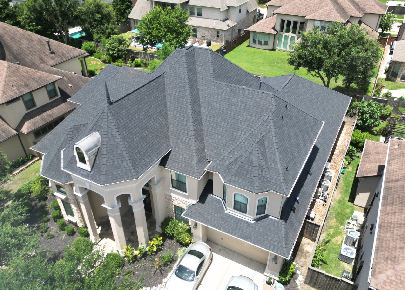 Cinco Ranch Roof Replacement