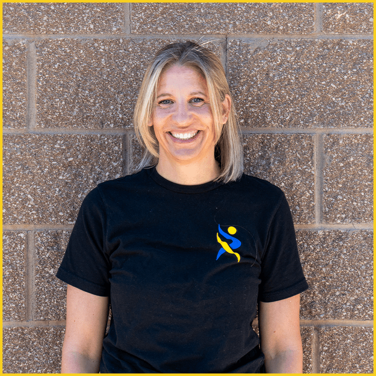 Trudy, Tots Camp Director