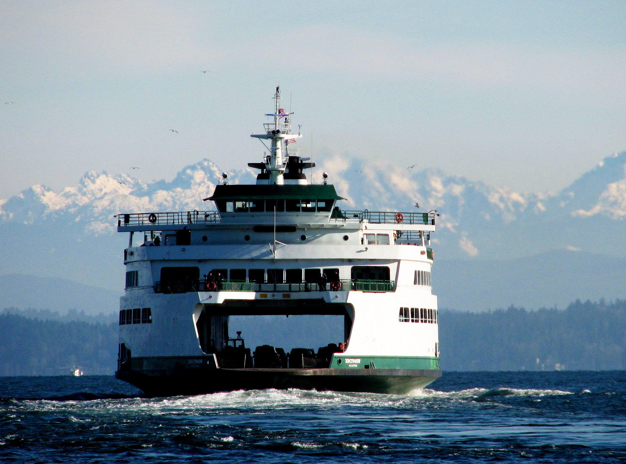 Directions to seattle bainbridge ferry at frank paxton blog