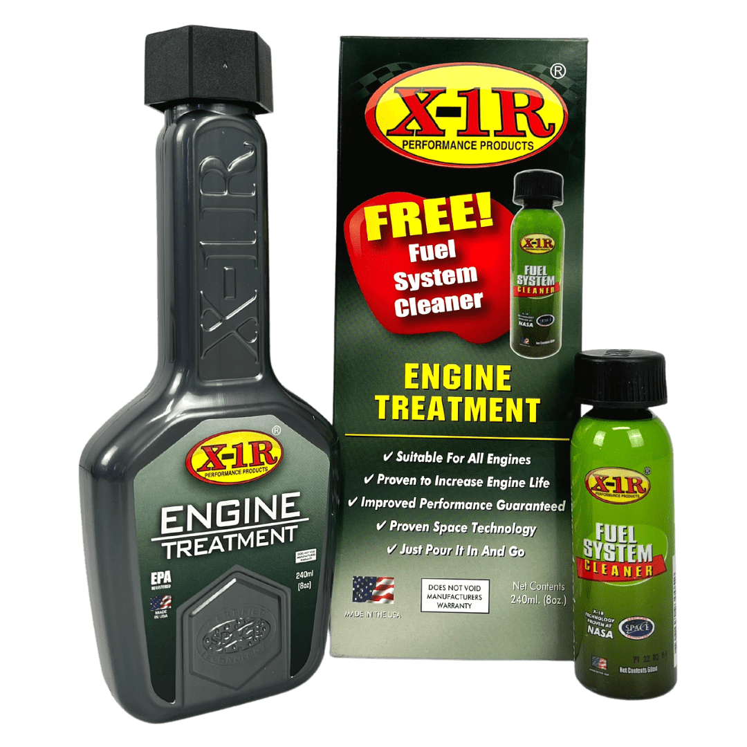 Engine oil treatment 240ml & free fuel system cleaner 60ml