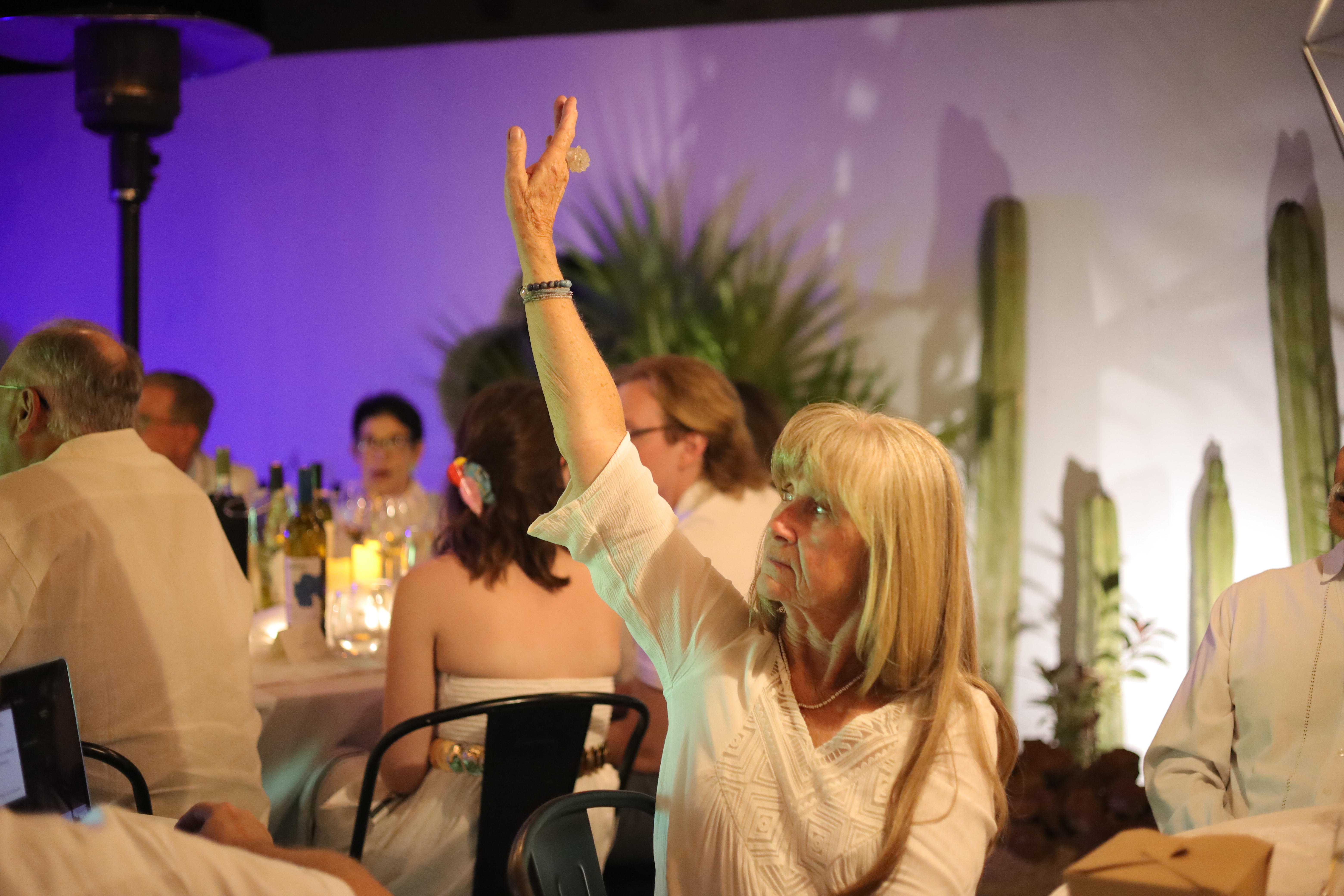 Cancer care fundraising in Baja California Sur