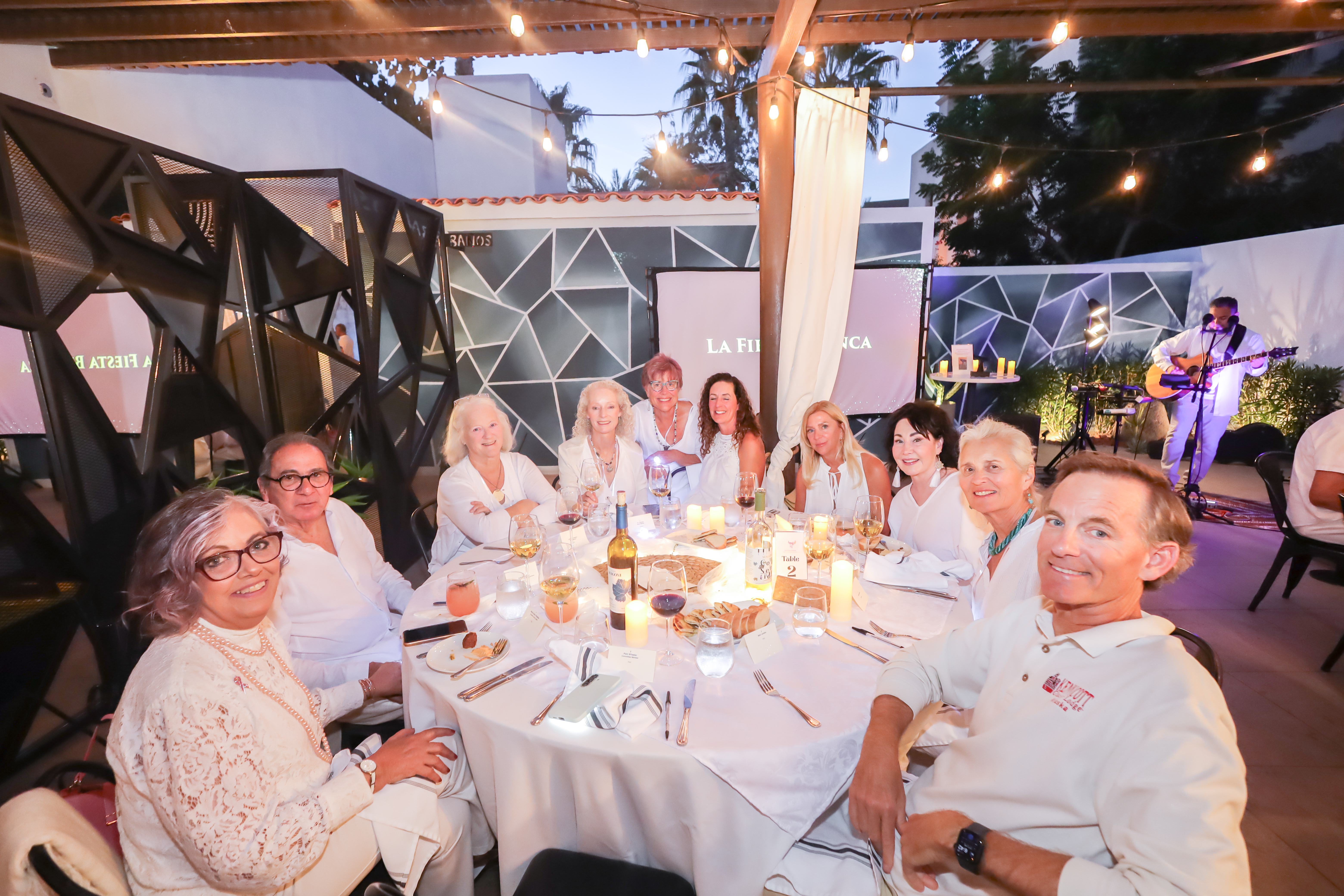 Cancer care fundraising in Baja California Sur