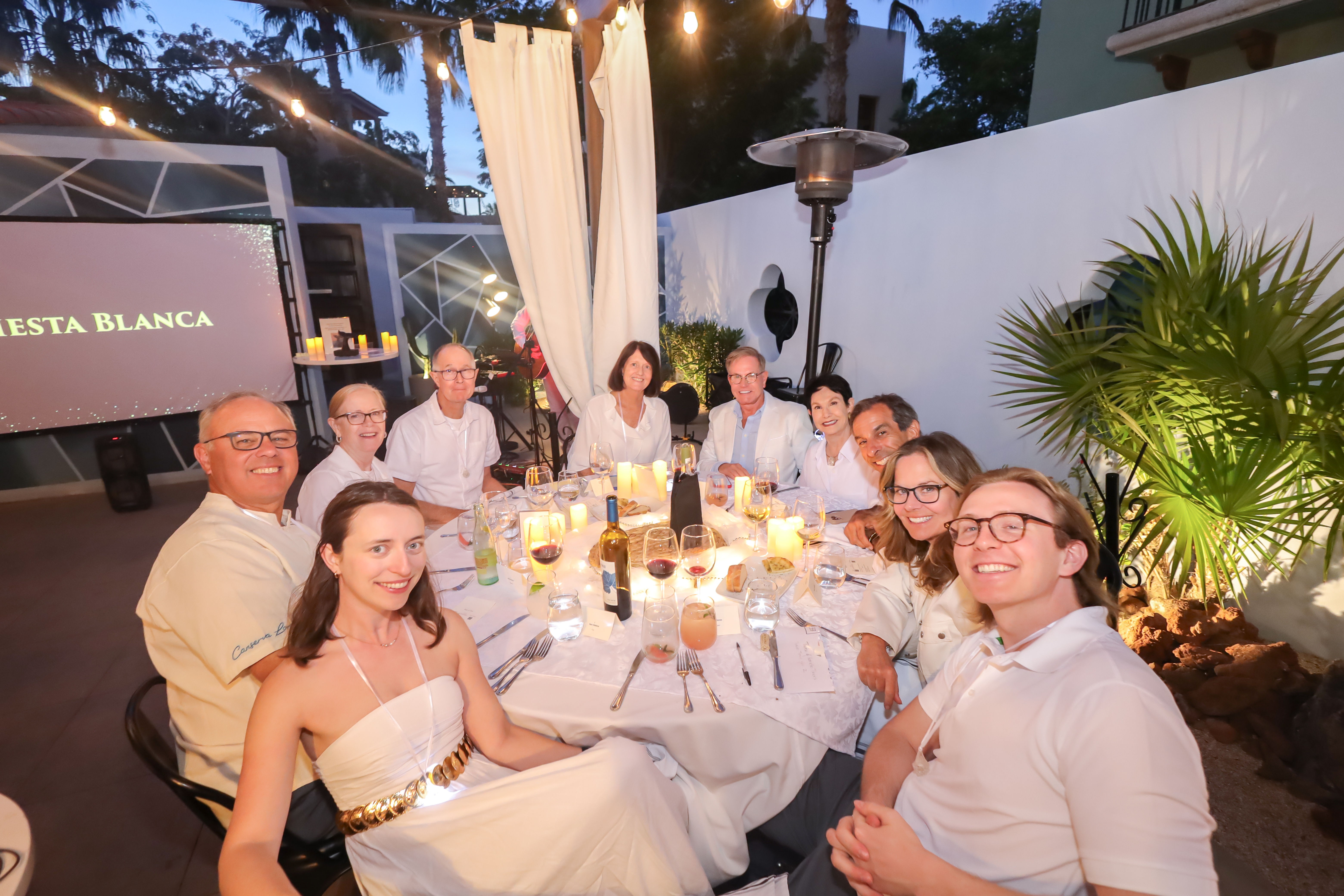 Cancer care fundraising in Baja California Sur