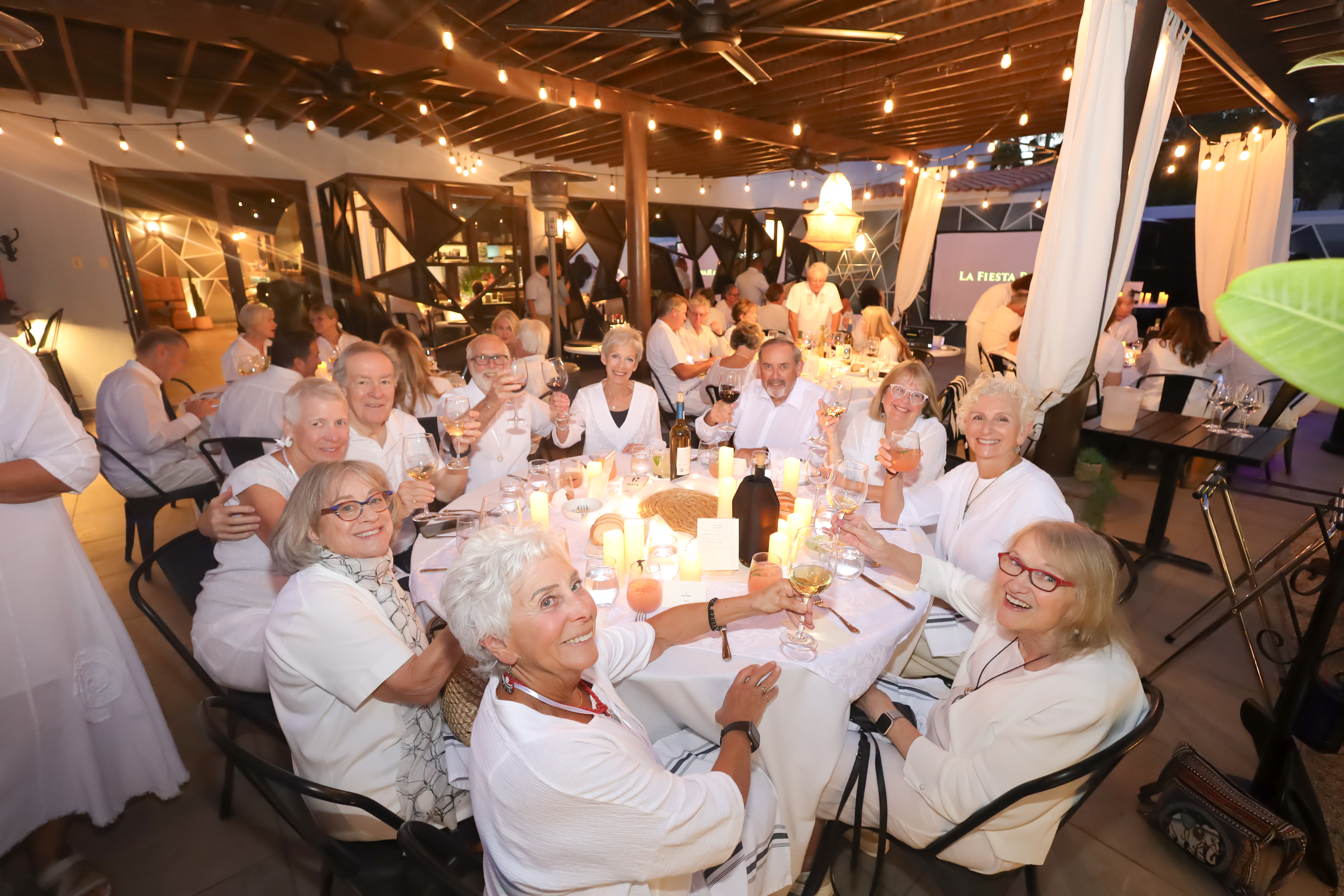 Cancer care fundraising in Baja California Sur
