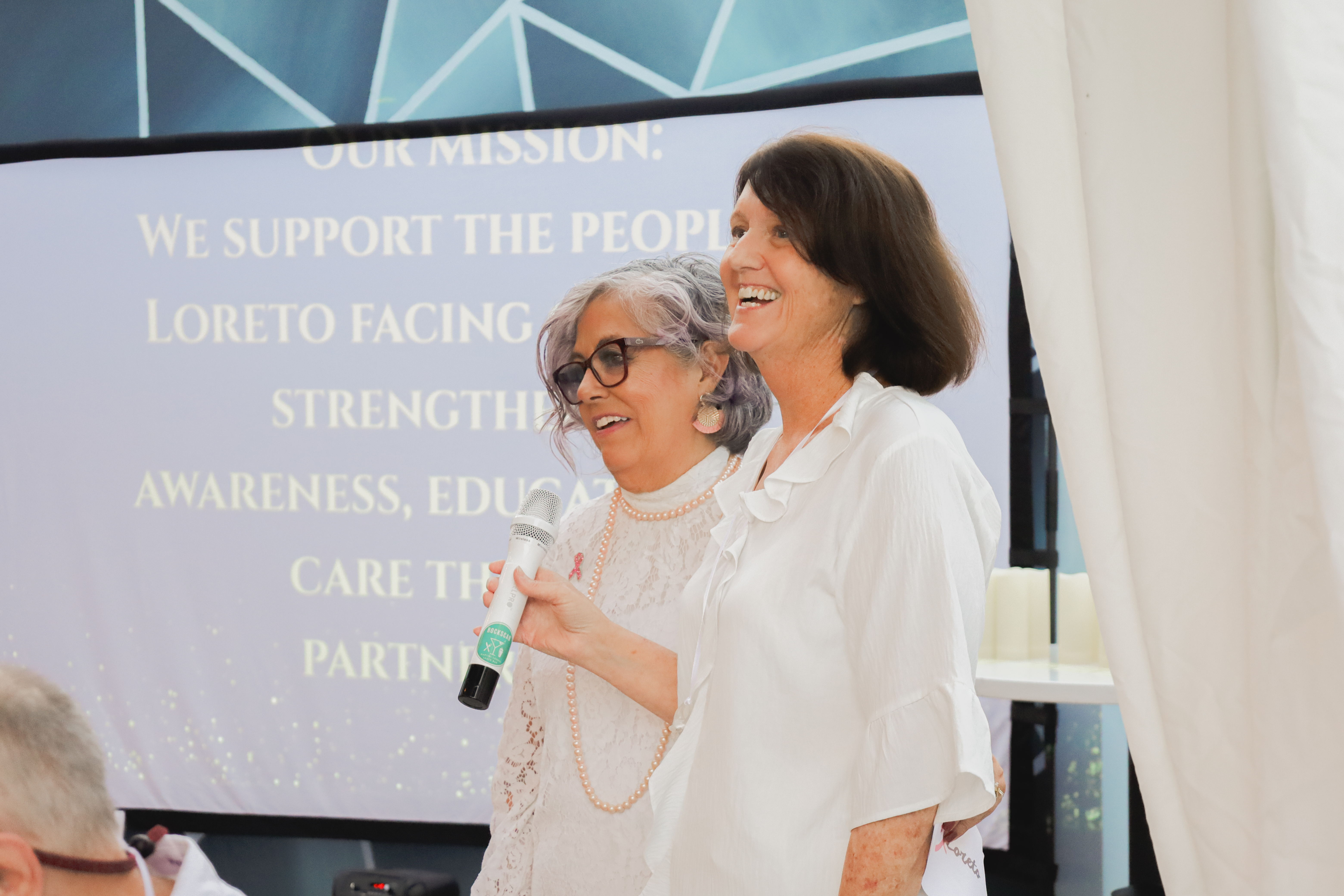 Cancer care fundraising in Baja with Onco Loreto in Baja California Sur