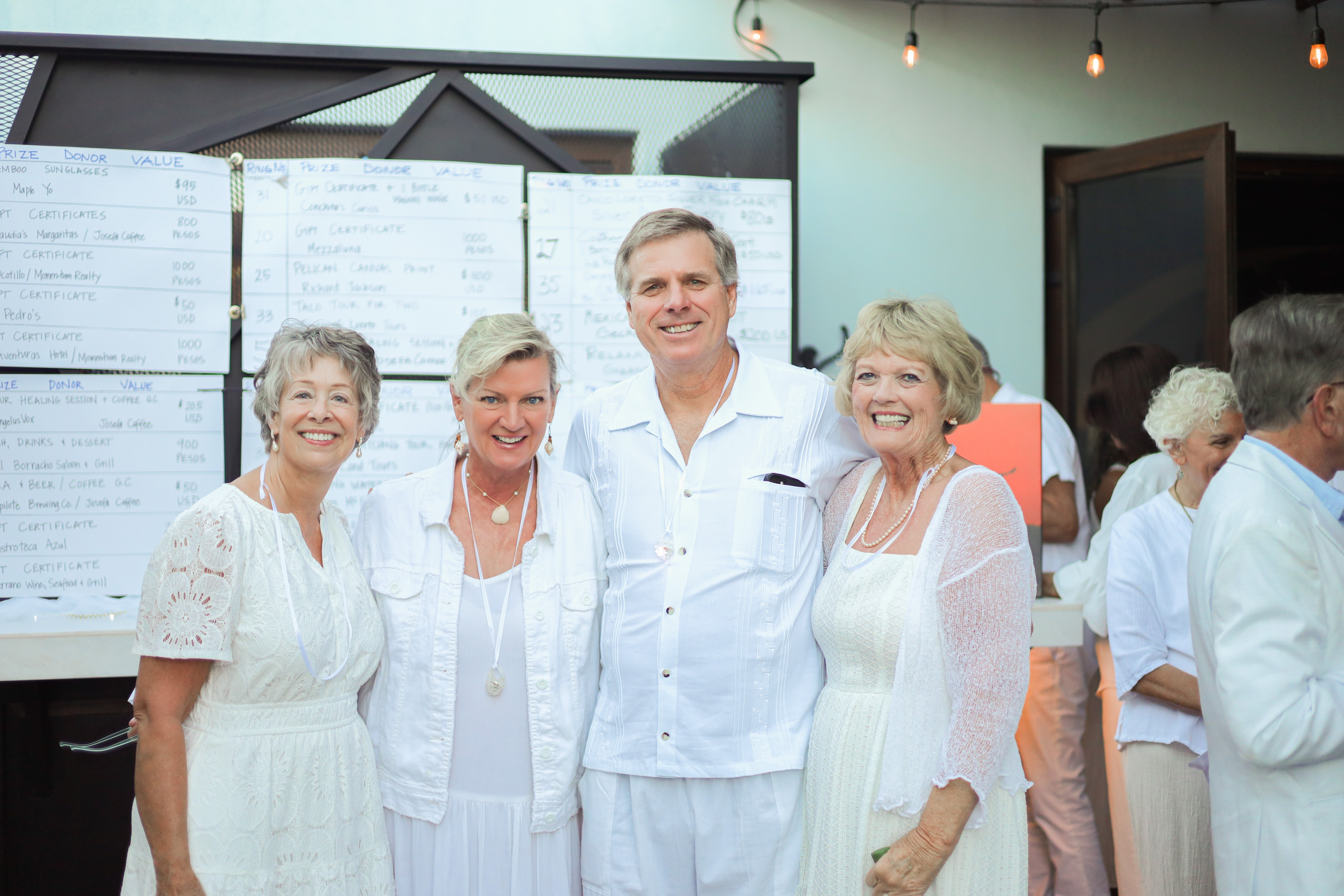 Cancer care fundraising in Baja California Sur