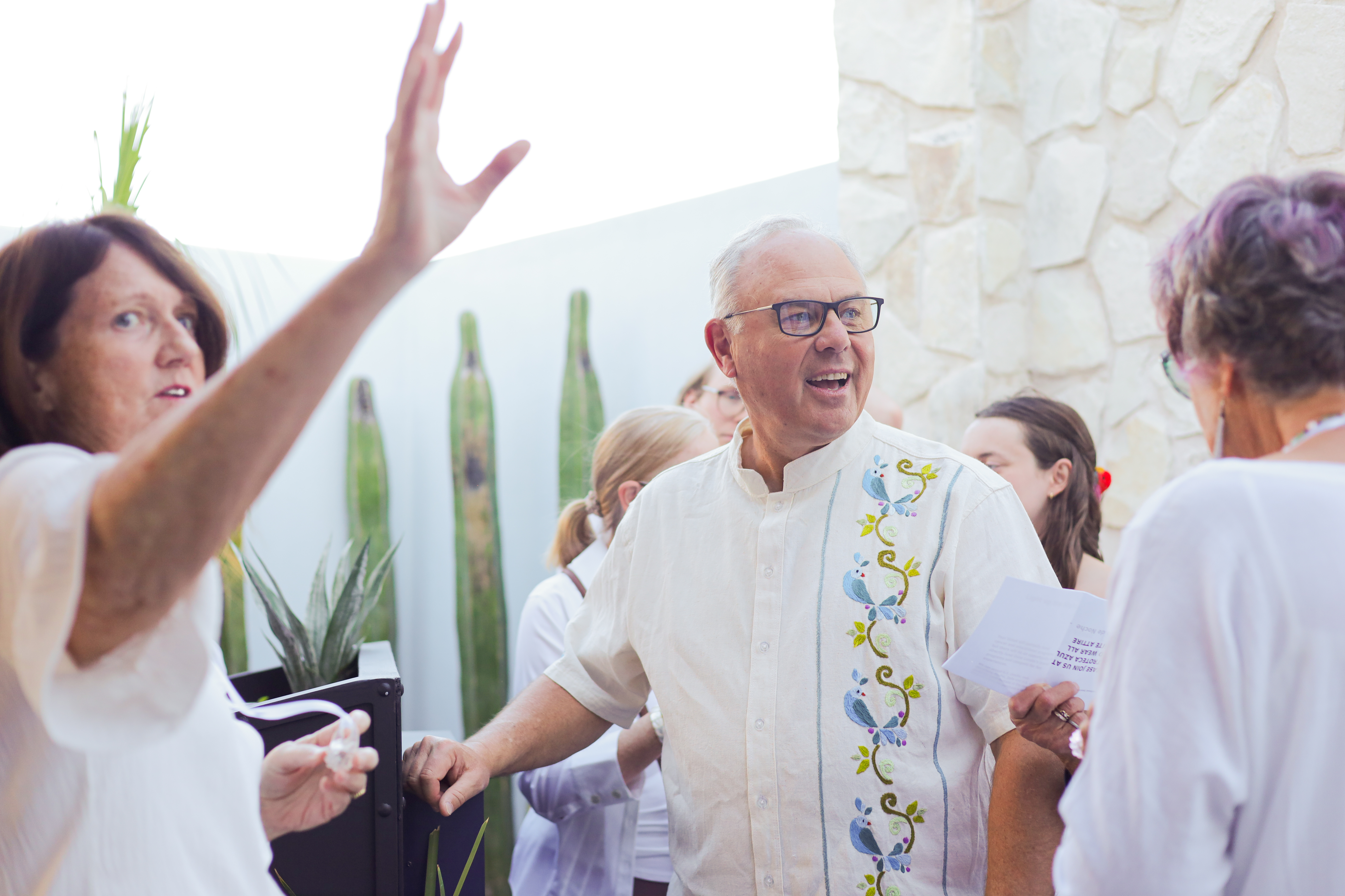 Cancer care fundraising in Baja California Sur