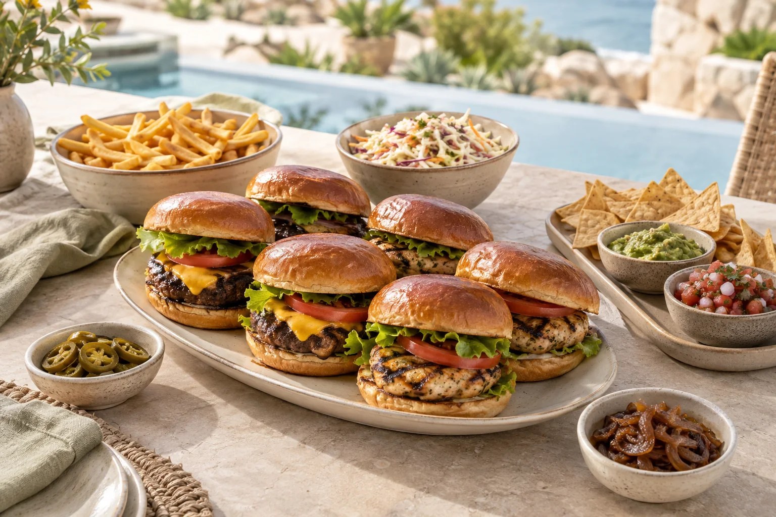Lunch - Burger Bar