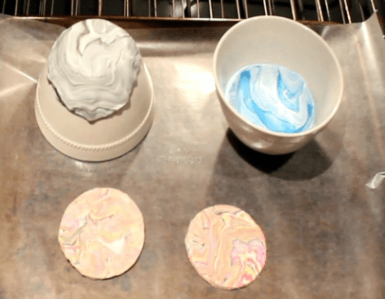 DIY Marbled Ring Dish Tutorial The Bajan Texan