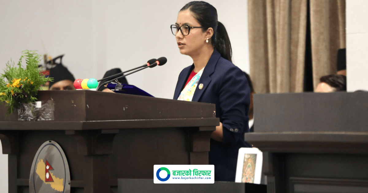 प्रतिनिधिसभामा निर्वाचनसम्बन्धी दुई संशोधन विधेयक प्रस्तुत