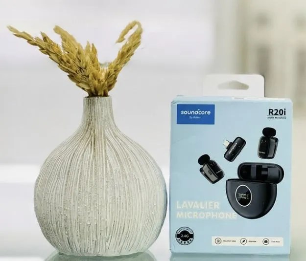 میکروفون بی‌سیم انکر مدل Soundcore R20i با درگاه Type-C