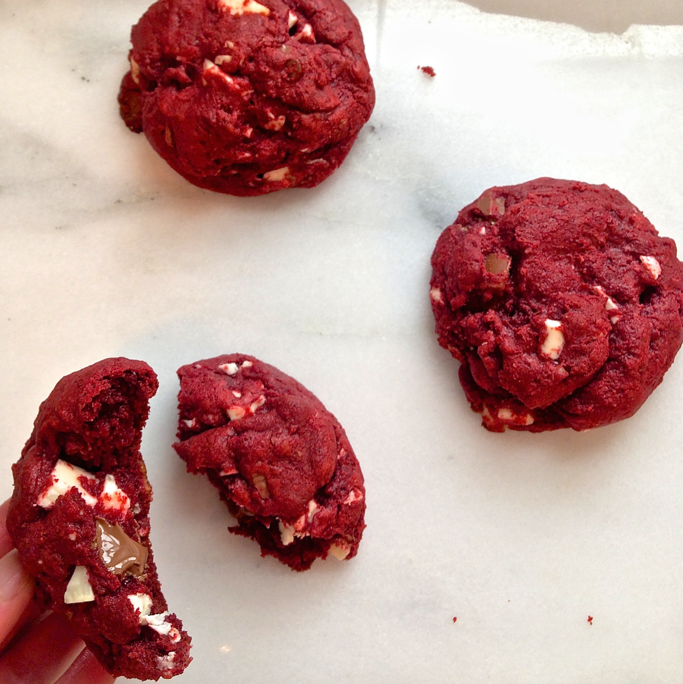 Feature Image_Red Velvet Double Chip Cookies