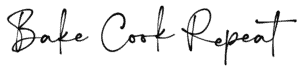 Bake Cook Repeat Logo