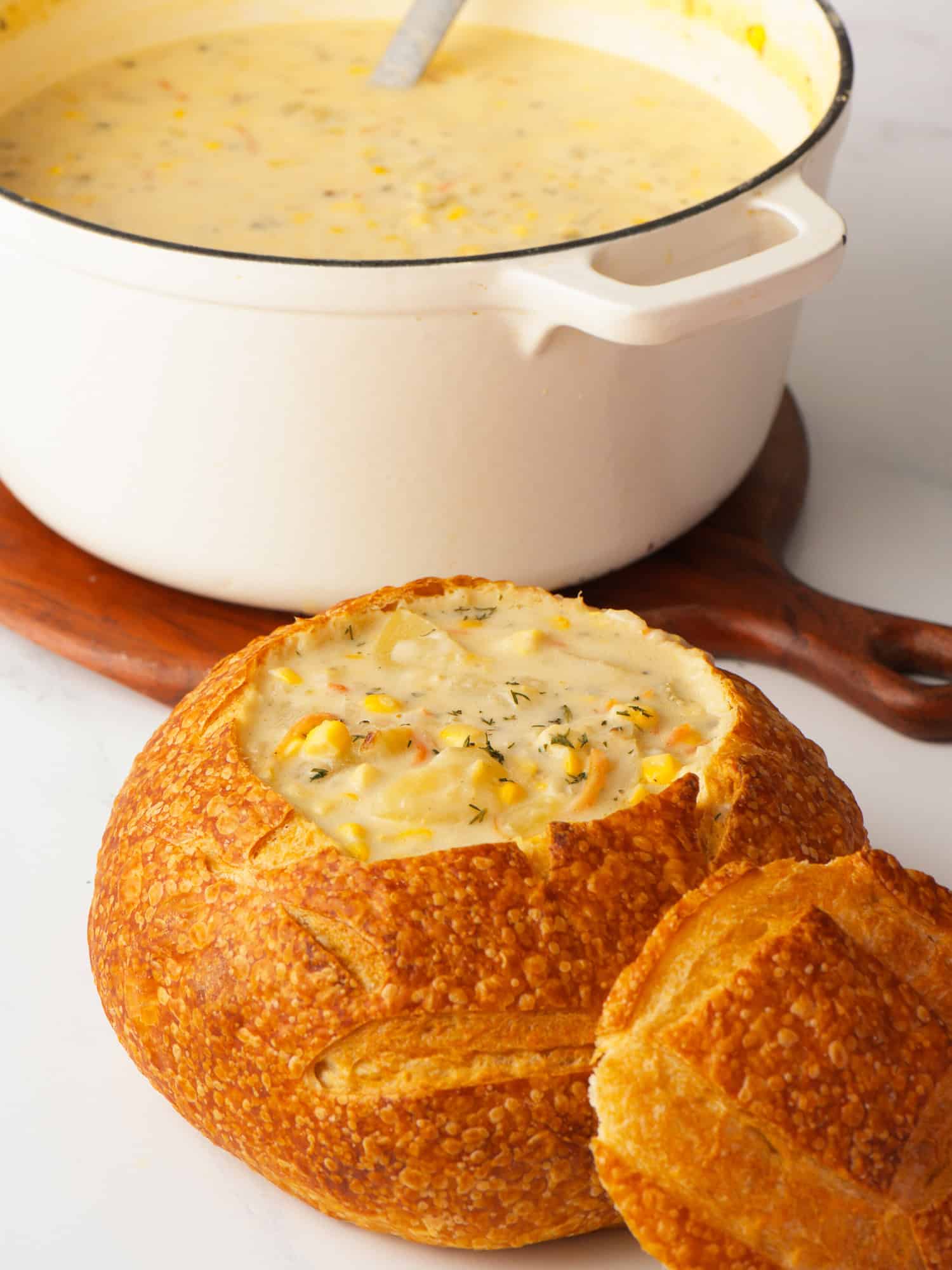 Corn Chowder-9