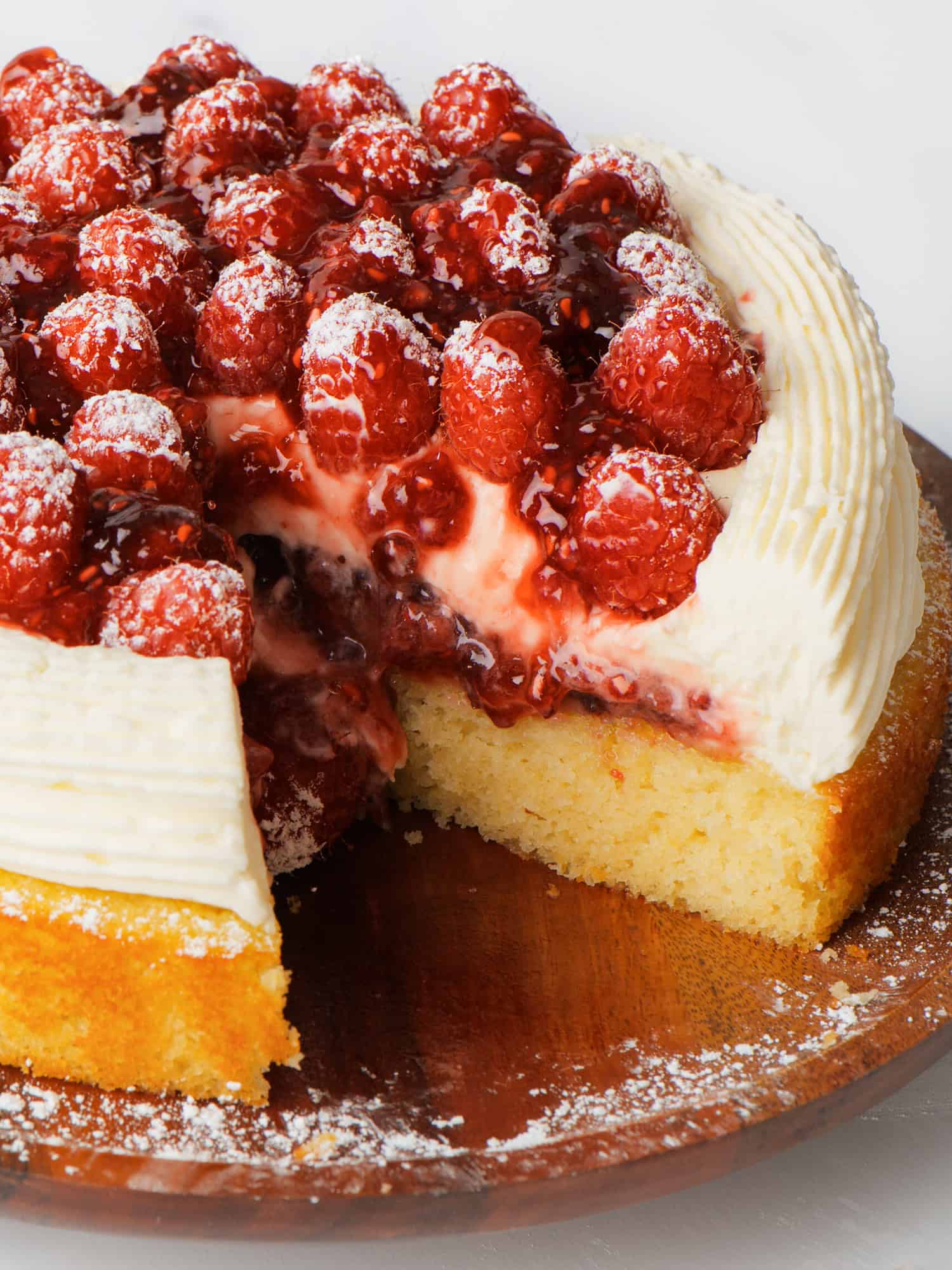 Lemon Raspberry Cake-15